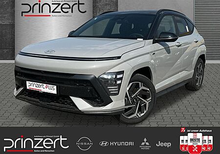 Hyundai Kona HEV 1.6T-GDi DCT "N-LINE" Ultimate-Paket*Dach schwarz