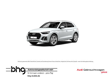 Audi Q5 40 TDI quattro S tronic S line PanoDach virtualC. HUD MatrixLED AssistStadt N