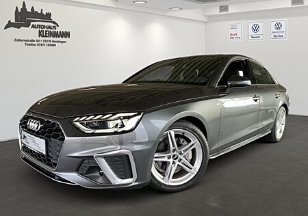 Audi A4 2.0 EU6d 40 TFSI S line (EURO 6d), virtuell, Navi , LED ALU SITZHZG