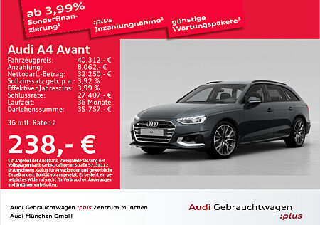 Audi A4 Avant 30 TDI S tronic advanced AHK/Kamera/LED