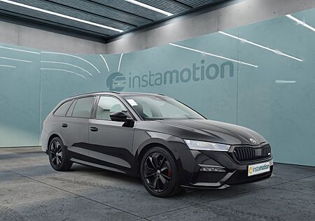 Skoda Octavia Combi 2.0 TDI DSG RS NAVI MATRIX DCC HUD ALU 18