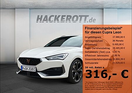 Cupra Leon EU6d Sportstourer 1.4 e-Hybrid VZ CUP LED Navi Keyless AD