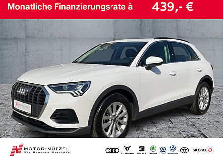 Audi Q3 35 TFSI S-TR LED+NAVI+KAMERA+DAB+APP+SHZ+18Z