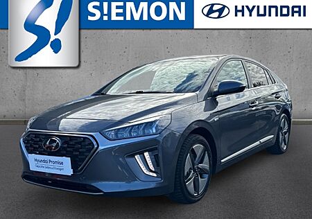 Hyundai Ioniq 1.6 GDI Hybrid Premium Leder LED Navi RKam SmartKey Allwetter