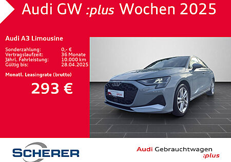 Audi A3 Limousine 30 TFSI advanced S tronic NAVI ACC KAMERA