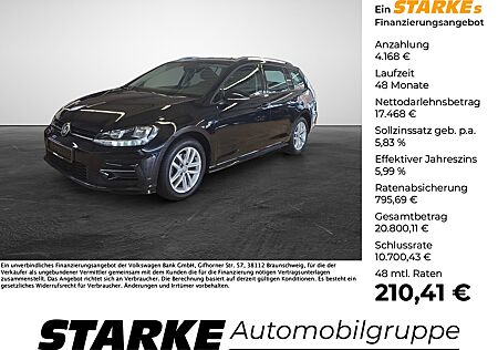 VW Golf Variant 2.0 TDI DSG R-Line Comfortline