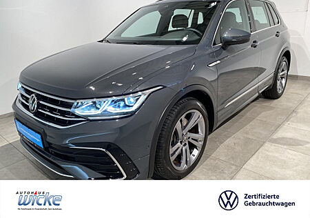 VW Tiguan 2.0 TSI DSG 4Motion R-Line NAVI LEDER AHK L