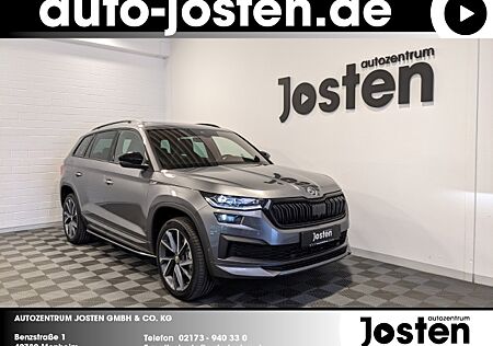 Skoda Kodiaq Sportline DSG 20'' Leder Pano MTRX StandHZ