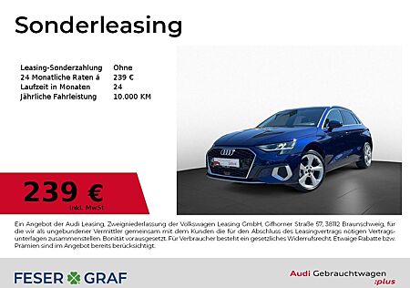 Audi A3 Sportback 30 TFSI NAVI+GRA+SHZ+PDC