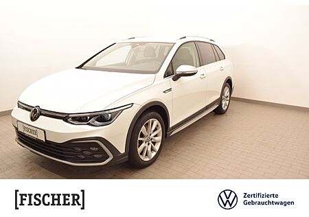 VW Golf Variant VIII Alltrack 2.0TDI 4Motion DSG LED Navi ACC