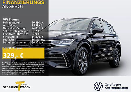 VW Tiguan 1.4 eHybrid R-LINE ASSIST+ DCC AREAVIEW AHK