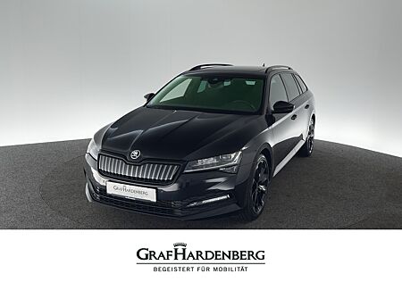 Skoda Superb Combi1.4 TSI iV SportLine AHK Matrix ACC