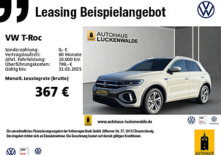 VW T-Roc 1.5 TSI R-Line DSG *NAV*R-CAM*