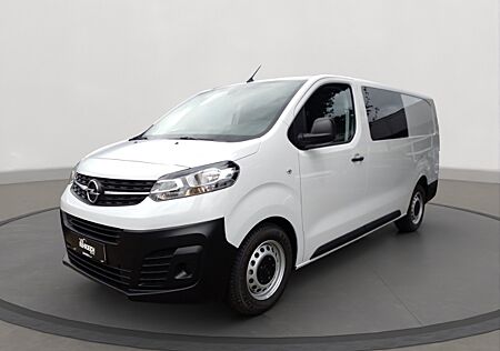 Opel Vivaro 2.0 D Doppelkabine L3 FSE PDC Holzboden Seitenw.Verkl.