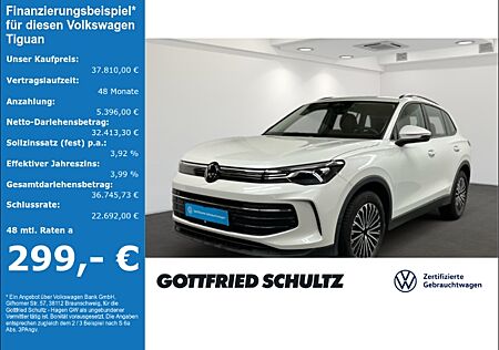 VW Tiguan 2.0 TDI DSG LED NAV AHK HUD ACC Life