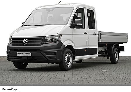 VW Crafter 35 Pritsche DoKa LR