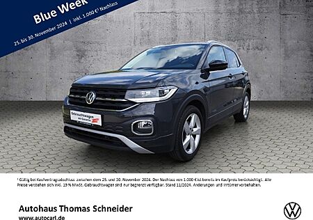 VW T-Cross Style 1.0 TSI NAV/L+S/LED/PDC/SHZ KLIMA