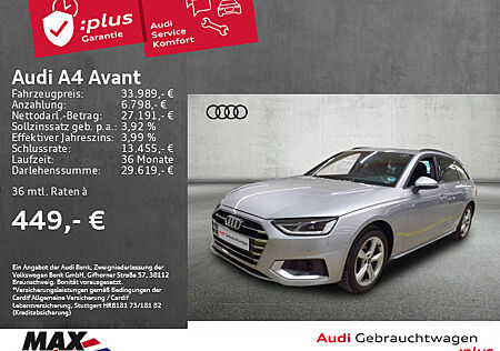 Audi A4 Avant 35 TFSI ADVANCED LED+KAMERA+NAVI+SITZHZ