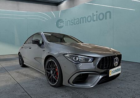 Mercedes-Benz CLA 45 AMG S 4M+ Night MBUX Burmester Pano SHZ Ambiente Widescreen