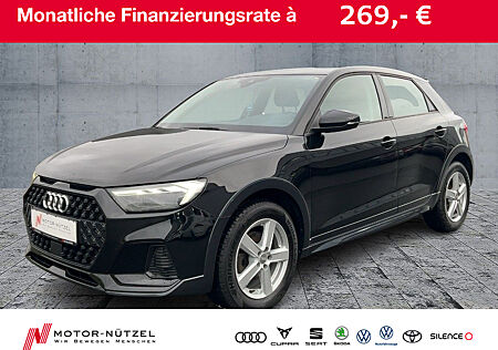 Audi A1 citycarver 35 TFSI LED+PDC+VC+DAB+SHZ+17"LM