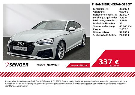 Audi A5 Sportback S line 35 TFSI MMI LED AHK Sitzhzg.