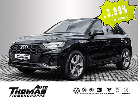 Audi Q5 S line 40 TFSI quattro S tronic LED+NAVI+PDC