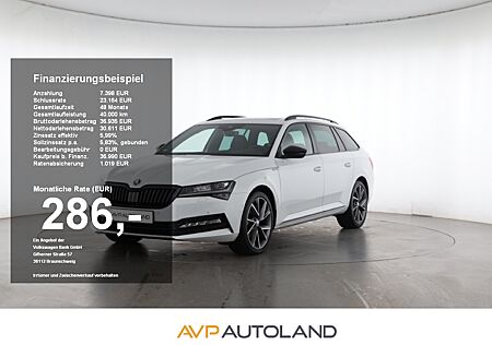 Skoda Superb COMBI 2.0 TDI DSG 4x4 SPORTLINE | STANDH.