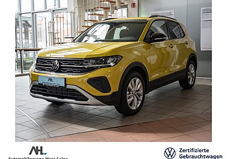 VW T-Cross GOAL TSI DSG+ALU+ACC+LED+KLIMA+RÜCKFAHRKAMERA+TRAVEL ASSIST+APP CONNECT