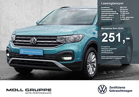 VW T-Cross 1.0 TSI Life LM PDC SPURH