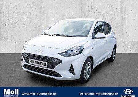 Hyundai i10 Select Navi Apple CarPlay Android Auto Musikstreaming DAB Spurhalteass.