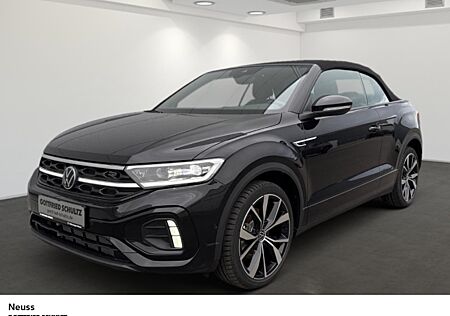 VW T-Roc CABRIO R-LINE 1.5 TSI DSG NAVI BLACK STYLE KAMERA IQ DRIVE