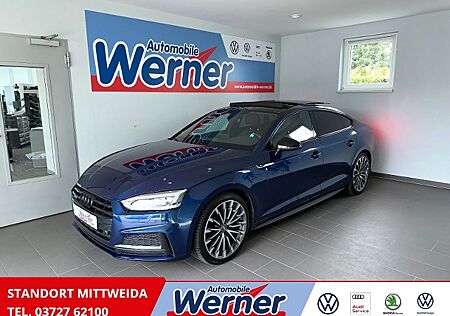 Audi A5 Sportback S-Line Black 3.0TDI quattro PanoDa