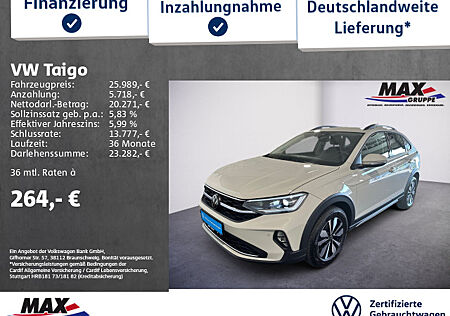 VW Taigo 1.5 TSI MOVE IQ LIGHT