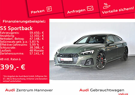 Audi S5 Sportback 3.0 TDI quattro HuD Matrix Kamera B&O virtual