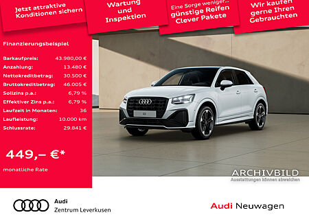 Audi Q2 35 TFSI S line