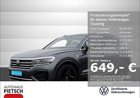 VW Touareg 3.0 TDI 4M R-Line Innovision Matrix Panorama