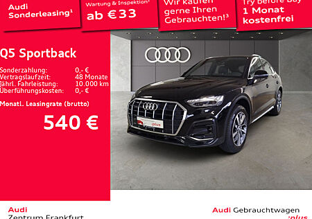 Audi Q5 Sportback 40 TFSI quattro S tronic advanced MatrixLED Navi HuD AHK