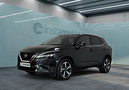 Nissan Qashqai N-Connecta AUTOMATIK PANODACH ALLWETTER NAV LED DIG-DISPLAY KAMERA EL.HECKKLAPPE ACC