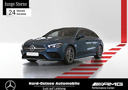 Mercedes-Benz CLA 200 d SB AMG Pano Kamera AHK LED SHZ Tempo