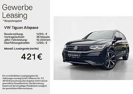 VW Tiguan Allspace R-Line 2.0 TDI 4M AHK*KAMERA*PANO*CARPLAY*NAVI