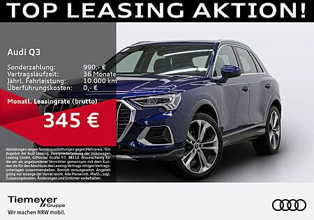 Audi Q3 35 TFSI S LINE LM20 ALCANTARA LED