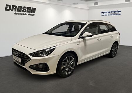 Hyundai i30 i30cw Trend+Automatik+Navi+DAB+Sitzheizung+Rückfahrkamera