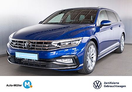 VW Passat Variant Elegance 2.0 TDI DSG AHK Navi Sta