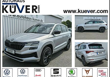 Skoda Karoq 1,5 TSI Sportline DSG Navi+ACC+AHK+Pano+18