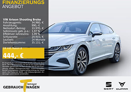 VW Arteon Shooting Brake eHybrid ELEGANCE IQ.LIGHT ST.HEIZ AHK ASSIST