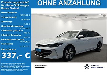 VW Passat Variant 1.5 eTSI DSG Business LED Sitzheizung APP-Connect