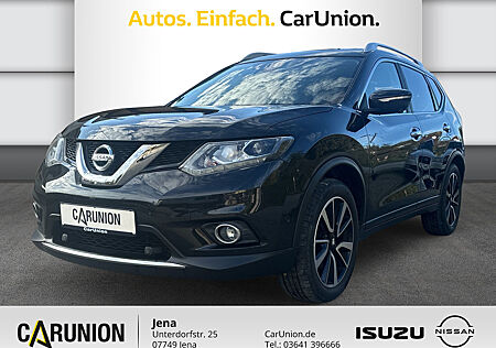 Nissan X-Trail 2,0 dCi 4x4 CVT Tekna Glasdach Leder