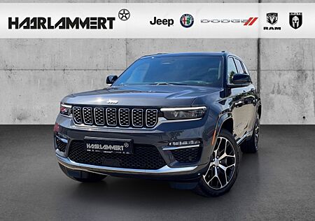 Jeep Grand Cherokee Summit PHEV 4Xe PANORAMA+PDC+KAMERA+CARPLAY