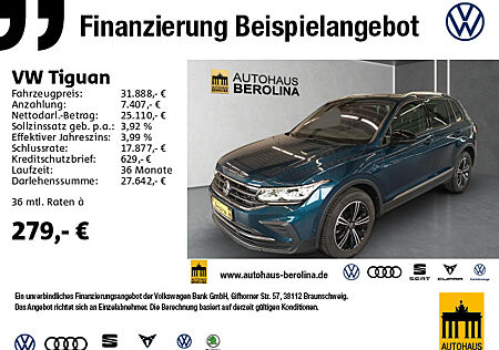 VW Tiguan 1.5 TSI Active DSG *Stdhz*AHK*MATRIX*