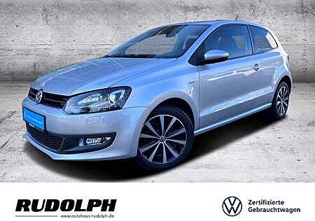 VW Polo Life 1.2 TSI Bi-Xenon Klima Temp PDC SHZ Radio Multif.Lenkrad